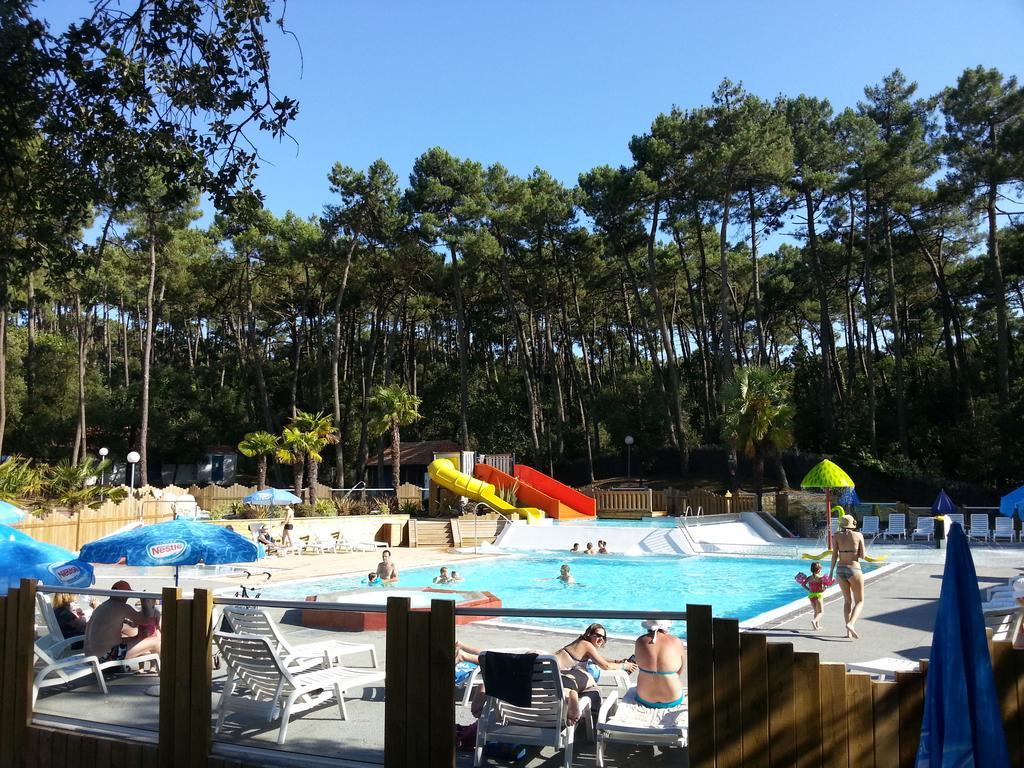 Camping Ocean Vacances Saint-Georges-de-Didonne Ruang foto
