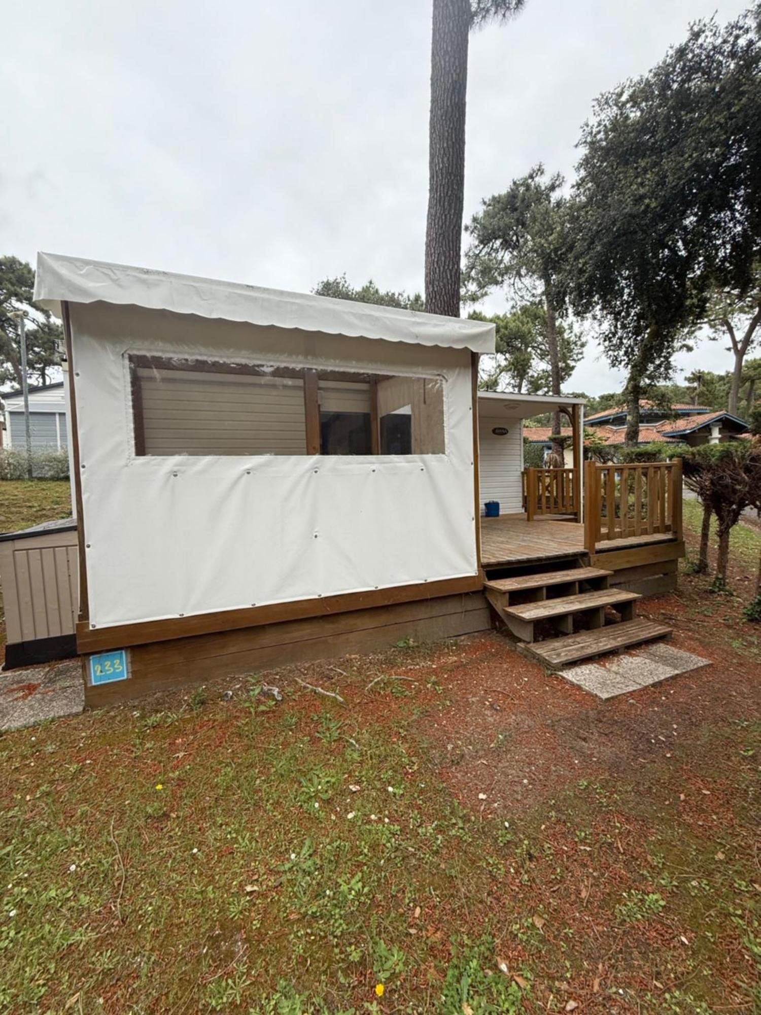 Camping Ocean Vacances Saint-Georges-de-Didonne Bagian luar foto