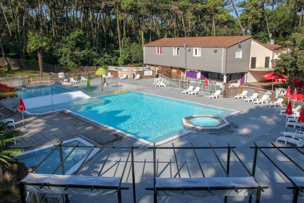 Camping Ocean Vacances Saint-Georges-de-Didonne Bagian luar foto